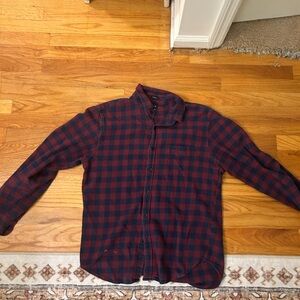 J Crew Flannel Size Medium